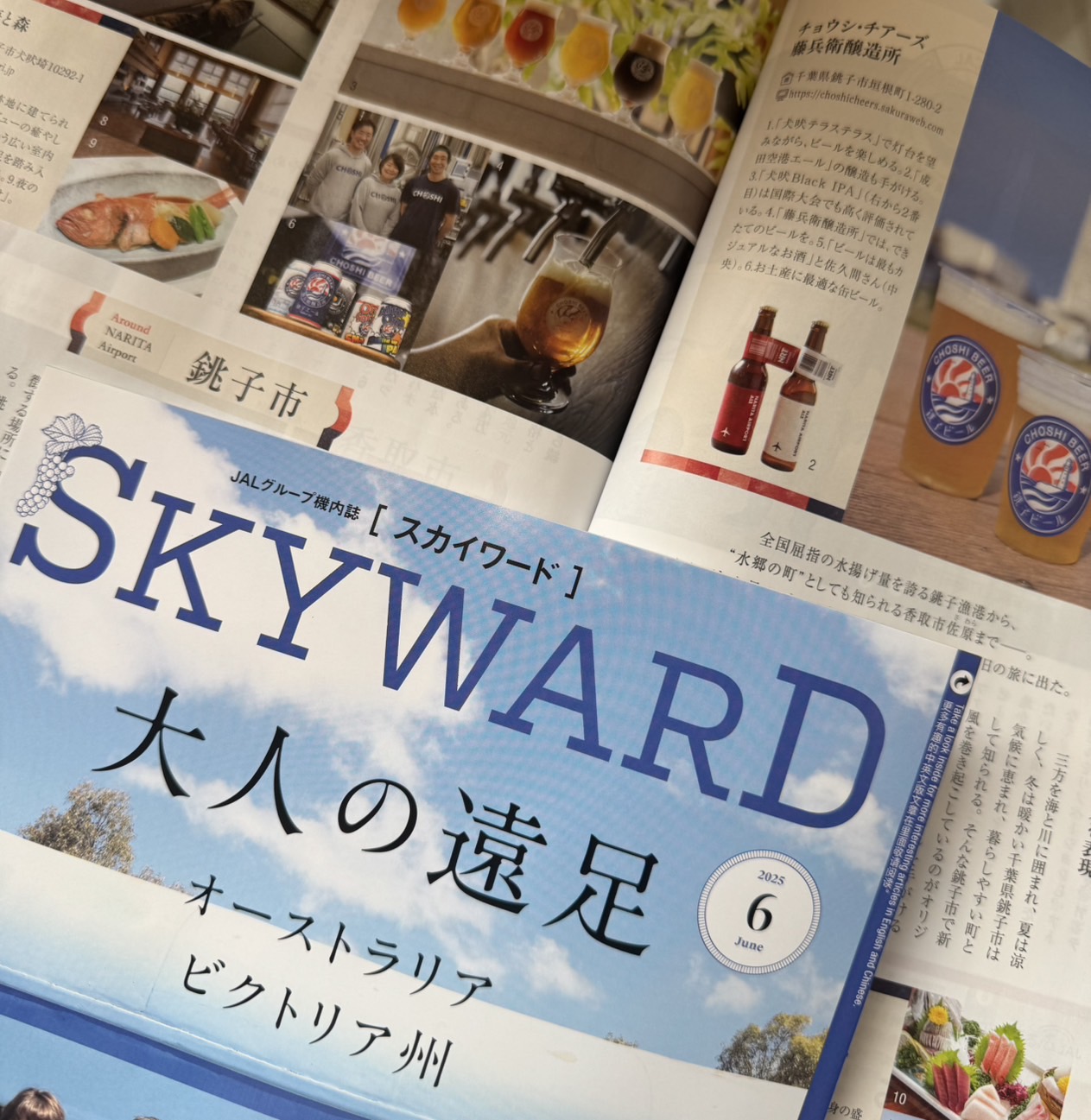 JALの｢SKYWARD｣を読んだあなたへ